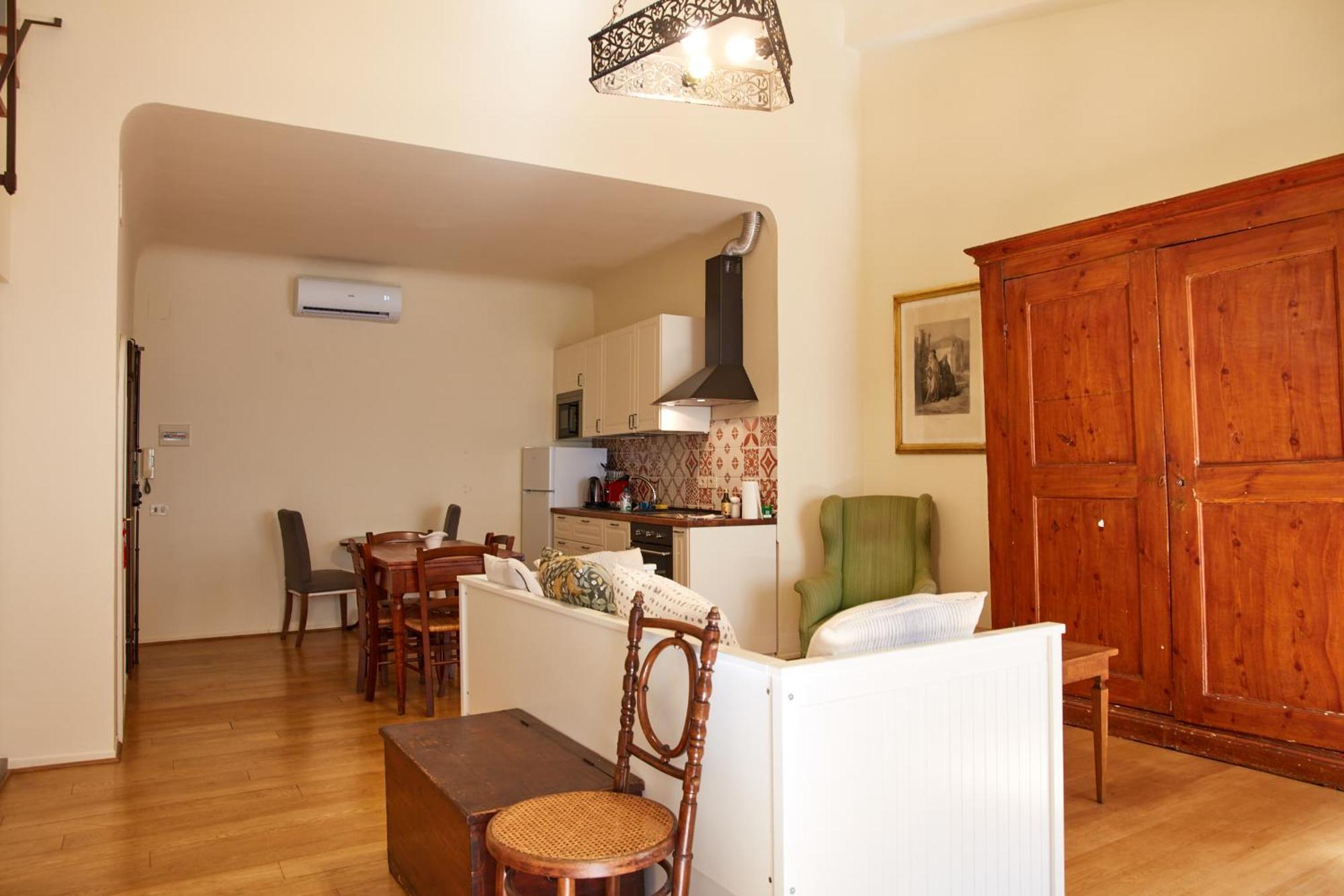 In Via Ginori In A Historical Palazzo With Elevator Apartamento Florencia