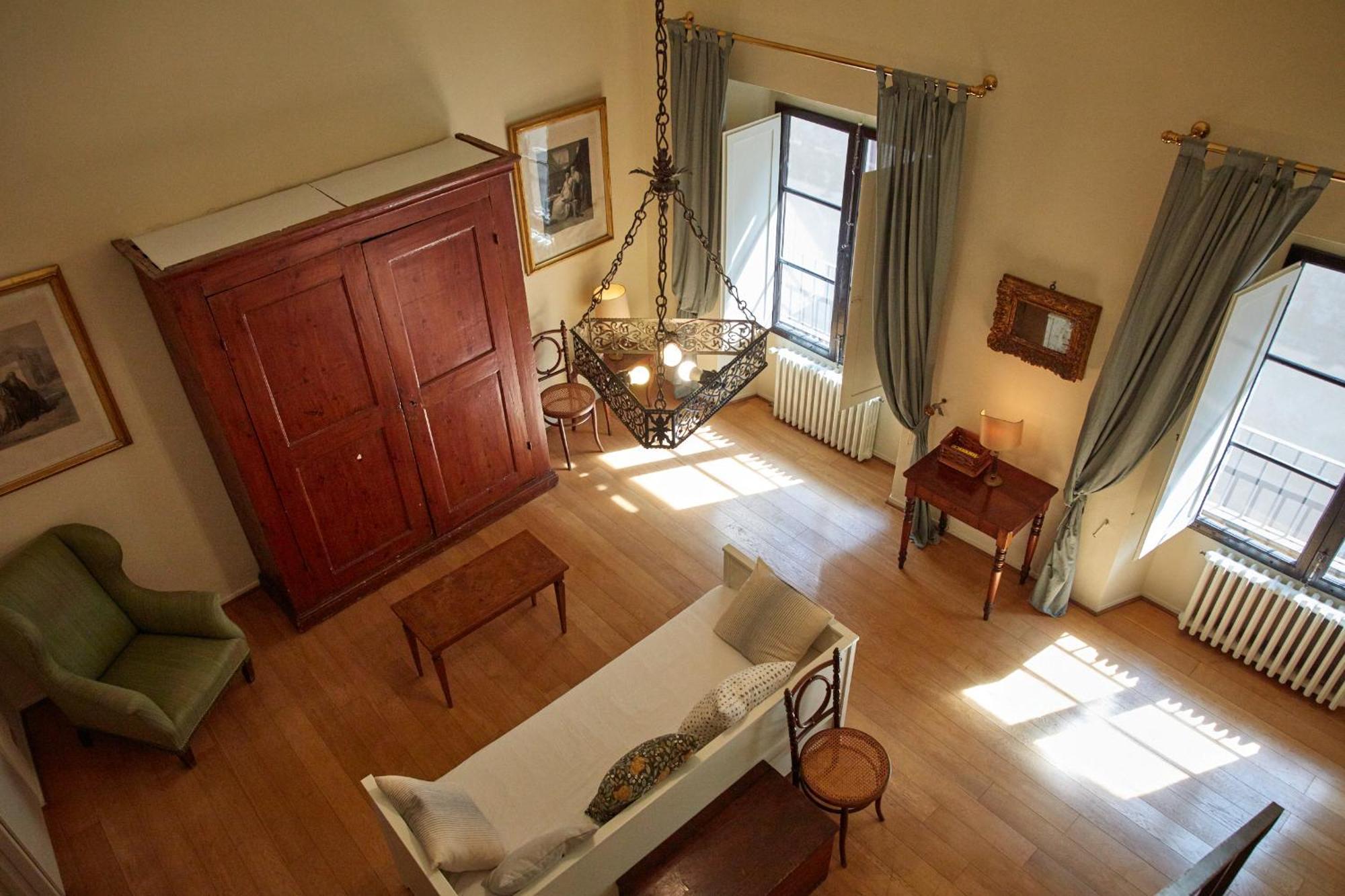 Apartamento In Via Ginori In A Historical Palazzo With Elevator Florencia